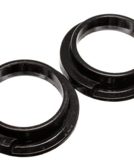 Universal 3in ID Black Coil Spring Isolators (Set of 2)