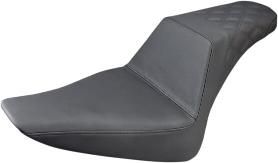 Step-Up Smooth 2-Up Seat - Black