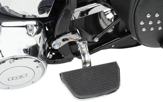 Chrome Passenger Floorboard Mounts Kit - Image 2