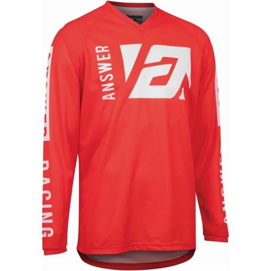 Answer Syncron Merge Jersey Red/White - Medium - Image 2