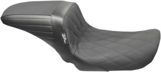 Kickflip Diamond Gripp Tape Vinyl 2-Up Seat - Black