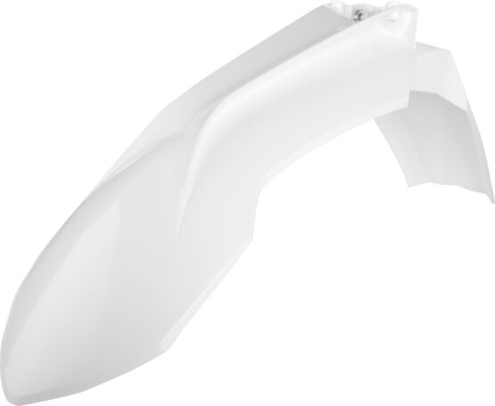 Front Fender - White