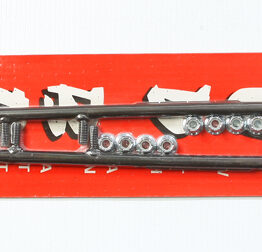 Stud Boy Round Runner Bars 4" For 97-00 Yamaha VMax Venture