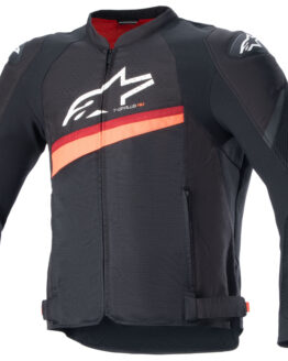 Alpinestars T-GP+ R V4 Air Jacket Black/Red Medium