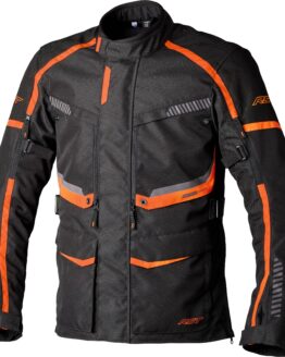 RST Maverick EVO CE Jacket Black/Orange Medium