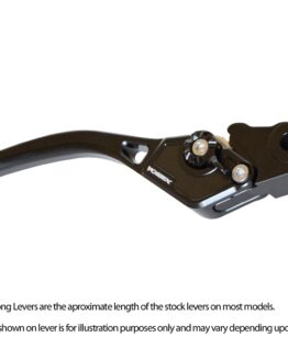 V3 2.0 Black Stock Length Brake Lever