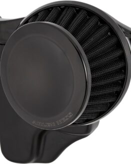Arlen Ness Mini 22 Deg. Air Cleaner Kit Black