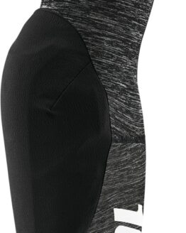 100% Teratec Elbow Guards Heather Gray/Black Adult Medium