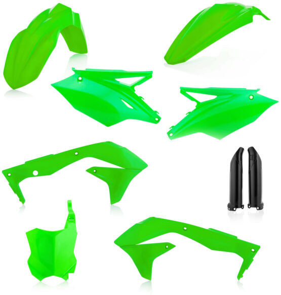 Full Plastic Kit - Fluorescent Green