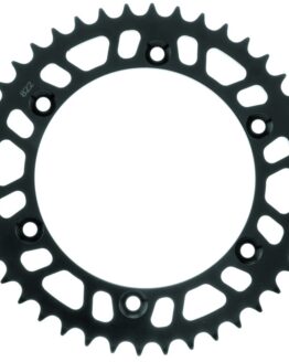 Beta Rear Steel Sprocket 520 42T - Black