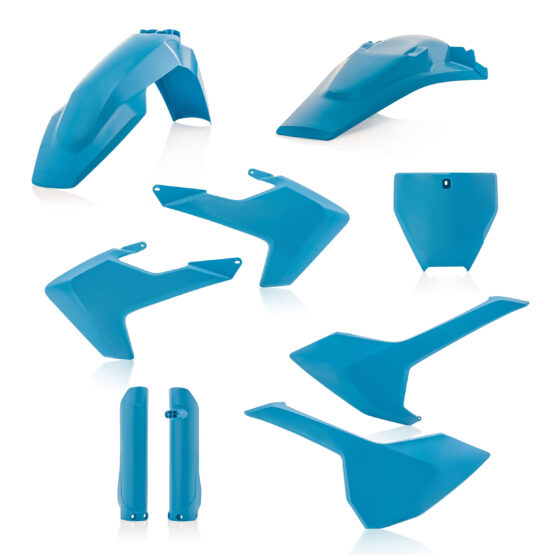 Full Plastic Kit - Light Blue