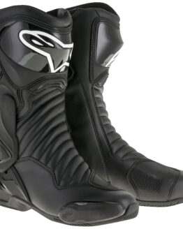 Alpinestars SMX-6 V2 Riding Boots Black Size 48 (US 13)