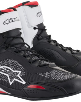 Alpinestars FSTR-3 Knit Shoe Black/White/Red Size 12
