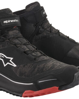 CR-X DS R Shoe Black Camouflage Red Size 9 by Alpinestars