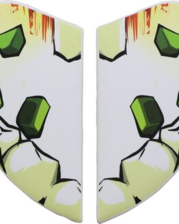 ICON Airform Helmet Side Plates Grenadier Green One Size