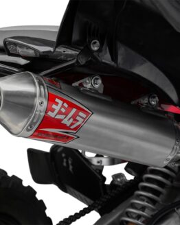 Yoshimura RS2 Full Exhaust Aluminum/Stainless Fits 2015+ Yamaha Raptor 700