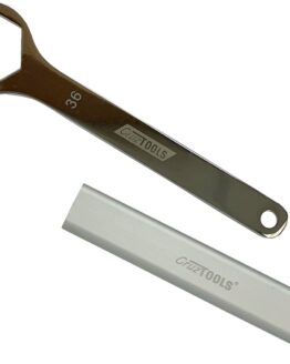CruzTOOLS 36mm Axle Wrench with Extension Handle