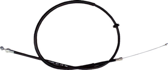 Black Vinyl Throttle Cable