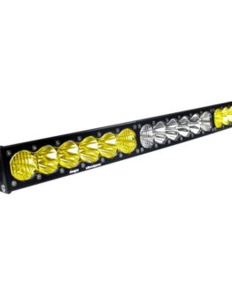 OnX6 Arc Series Dual Control Pattern 30in LED Light Bar - Amber/White