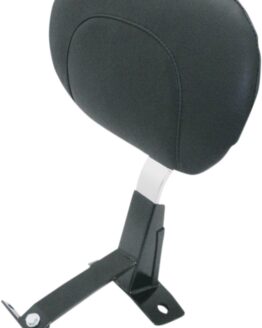 Mustang Smooth Driver Adjustable Backrest Kit - Black