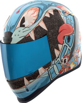 ICON Airform 9 Lives MIPS Helmet Blue 2XL