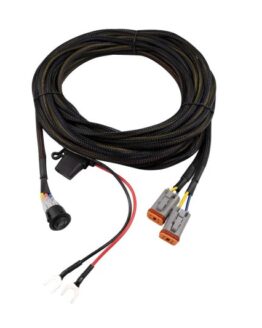 Diode Dynamics Light Duty Dual Output 4-Pin Wiring Harness DD4092