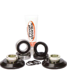 Pivot Works Waterproof Wheel Collar Kit Front Fits Honda