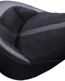 Danny Gray BigIST Solo Air-2 Solo Seat Black Fits 06-17 HD FLSTF/B FXST Softail