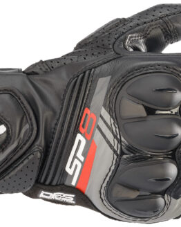 Alpinestars SP-8 V3 Motorcycle Gloves Black Size 3XL