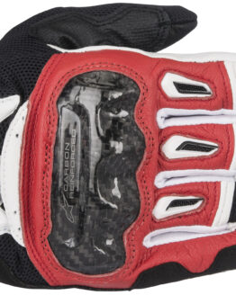 Alpinestars SMX-2 Air V2 Gloves Black/Red/White Size L