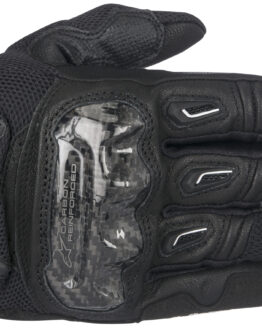 Alpinestars SMX-2 Air V2 Motorcycle Gloves Black Medium