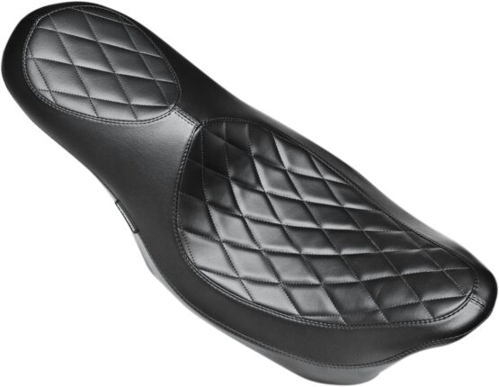 Villain Diamond Vinyl 2-Up Seat Black Foam