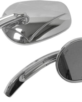 Chrome Arrow Head Custom Die Cast Mirrors