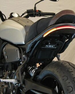 New Rage Cycles Fender Eliminator Kit Tucked Black Fits 16-21 Yamaha XSR700