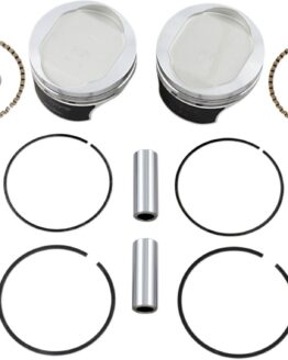 Wiseco Tracker Piston Kit +.010 10:1 CR Fits XL883-1200