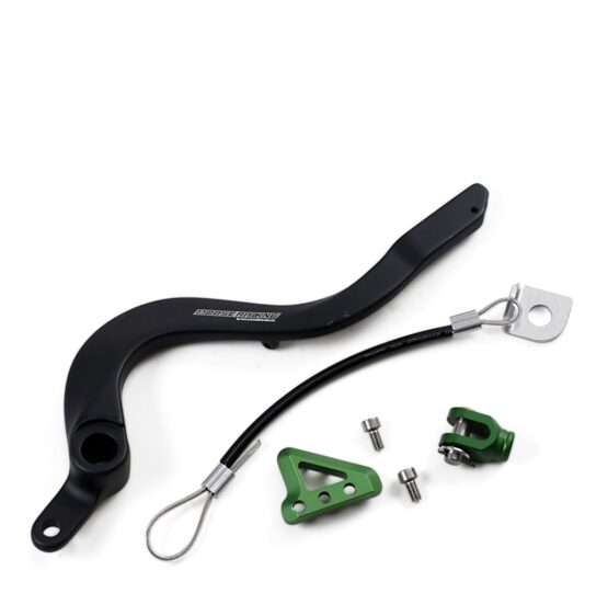 Green/Black Brake Pedal - Image 2