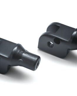 Kuryakyn Tapered Adapter Black Front/Rear Fits Ducati