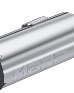 MBRP Slip-On Exhaust with Performance Mufflers For Polaris Hawkeye 325/Sportsman ETX