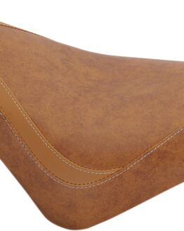 Runaround Smooth Vinyl Solo Seat Brown Foam Low