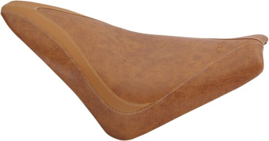 Runaround Smooth Vinyl Solo Seat Brown Foam Low