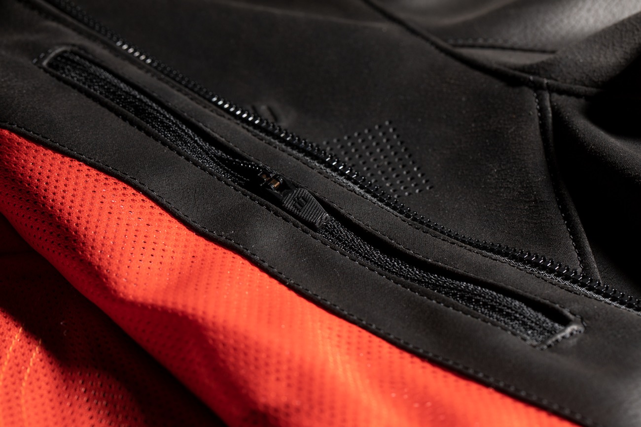 ICON Short Track Jacket Black Men's Large - Image 3