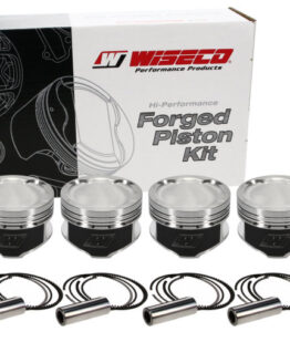 Wiseco Piston Kit -14cc 1.250 x 91.5 Fits Chrysler 3.0L 24V Turbo