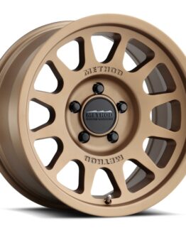 Method MR703 17x8.5 Bronze Wheel 0mm Offset 5x127 Bolt Pattern