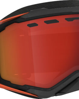 Prospect Snowcross Goggle Orange/Black Enhancer Red Chrome