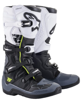 Tech 5 Boots Black/Dark Grey/White US 08