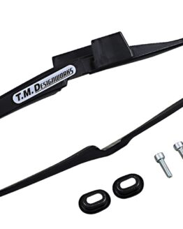 TM Designworks Dirt Cross Super Chain Sliders Black For 13-17 Honda CRF250R/450R