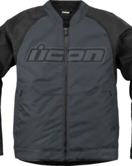 ICON Overlord3 Jacket Men's M Gray/Black