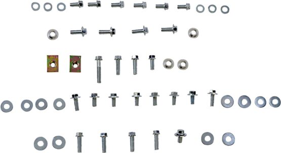 Full Body Work Fastener Kit