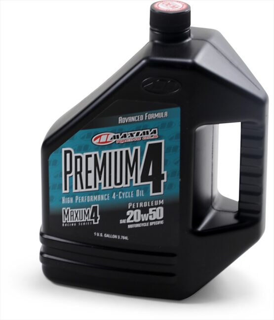 Premium 4 20W-50 4-Cycle Engine Oil - 1 Gallon