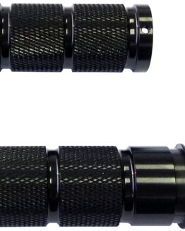 Retro Grips Black TBW/Fly-By-Wire